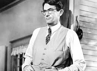 what makes atticus finch a good father